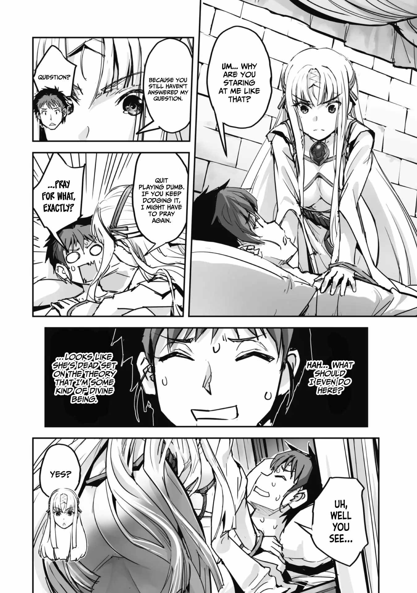 Isekai Minecraft Chapter 48 20